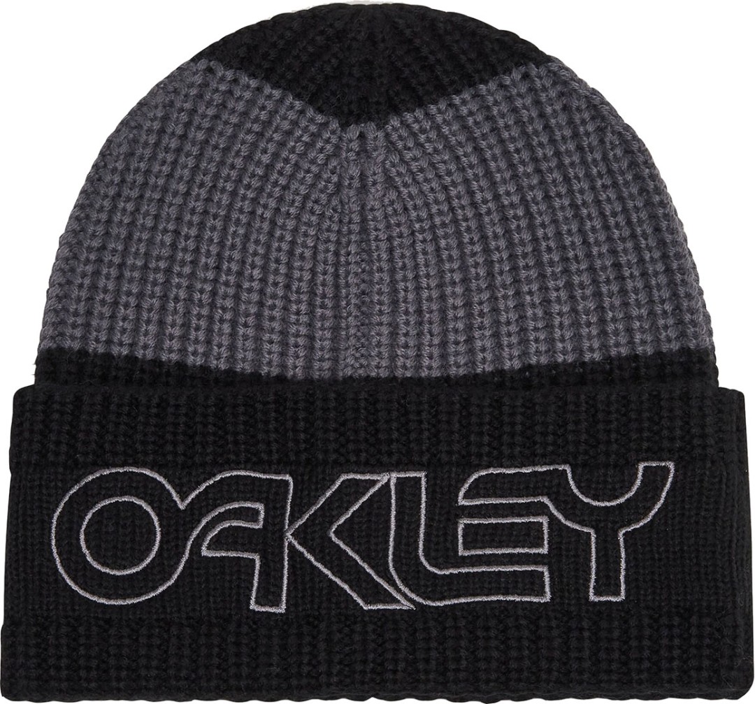 

Oakley Шапка Tnp deep cuff beanie blackout