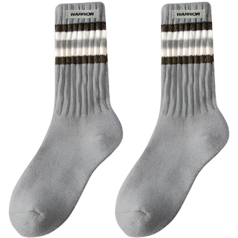 

Унисекс носки до колена WARRIOR, 1 pack[светло-серый]