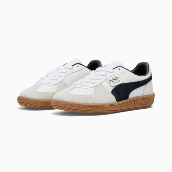 Женские кроссовки Palermo Leather Puma, белый — фото 4