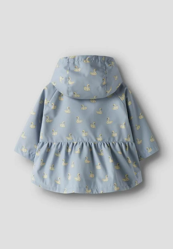 Водонепроницаемая куртка гудрун Lil' Atelier, Zen Blue — фото 2