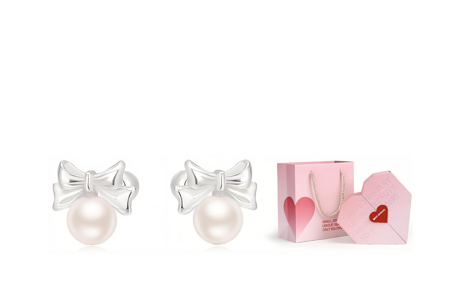 

MISS TOOYA Серьги-гвоздики из стерлингового серебра для женщин