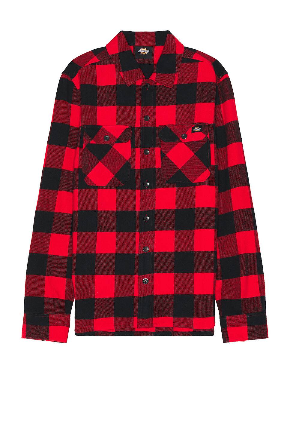 

Рубашка с длинным рукавом Сакраменто Dickies, цвет Red Plaid