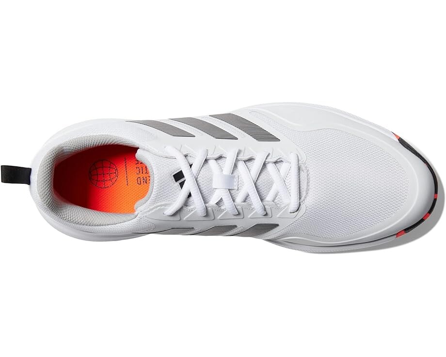 Кроссовки adidas Golf Tech Response 3 Spikeless Golf Shoes, цвет Footwear White/Core Black/Grey Two — фото 2