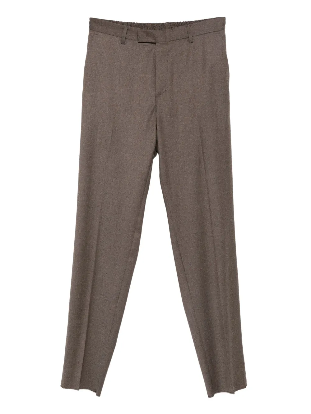 

Брюки прямого кроя Maurizio Baldassari, коричневый