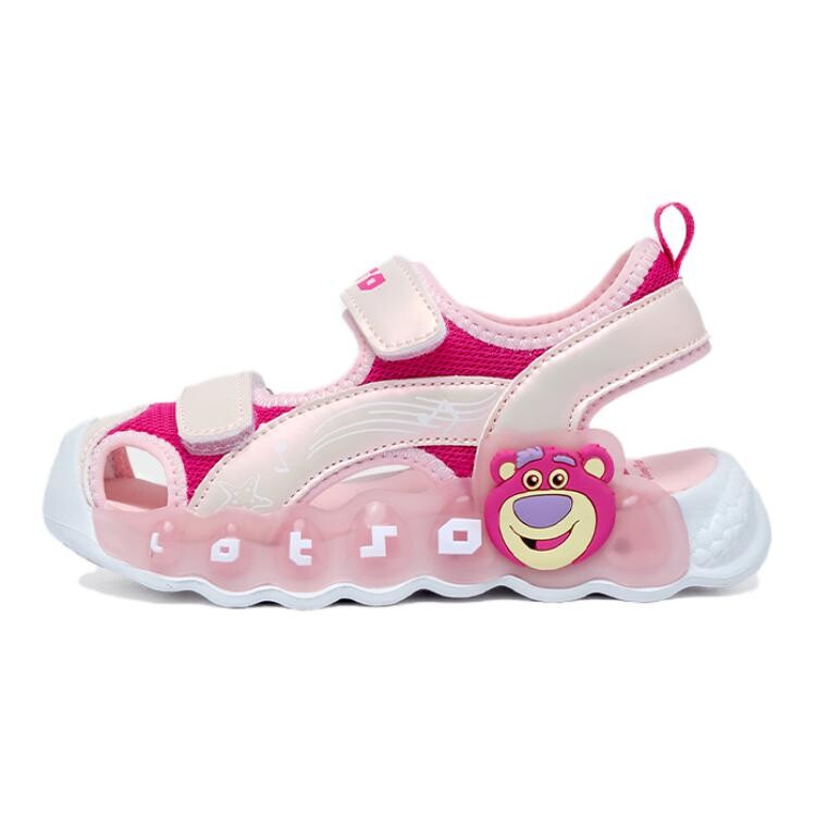 

Детские сандалии Strawberry Bear Series Kids Red Disney, розовый