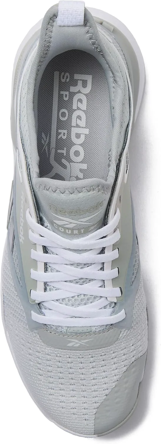 Мужские спортивные кроссовки Reebok Nano Court для пикубола, белый — фото 4