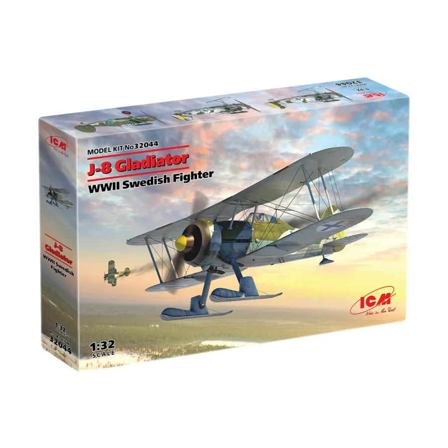 

J-8 Гладиатор, Military Models 1/32 Scale (ICM)