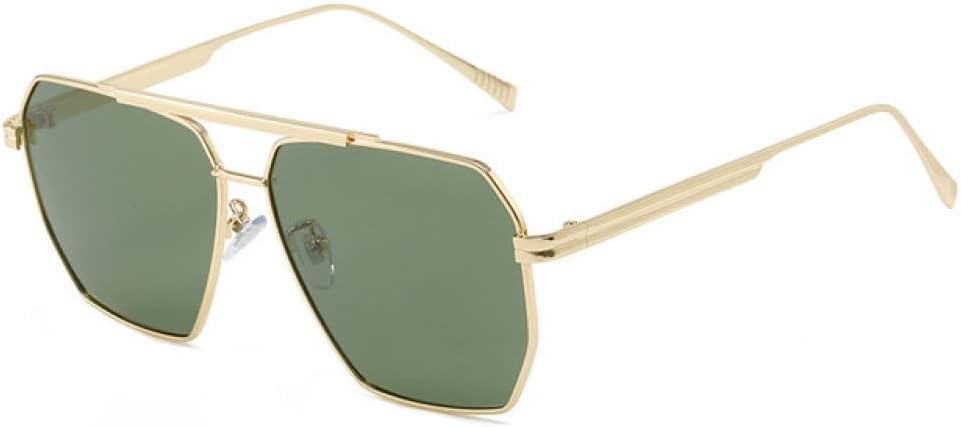 

Поляризованные солнцезащитные очки для женщин и мужчин, солнцезащитные очки с отражающими линзами для женщин, металлические, с защитой от УФ-излучения generic, Silver Gray