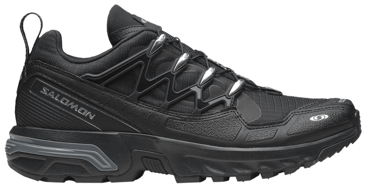 

Кроссовки Salomon ACS+ OG Night 'Black Turbulence', черный