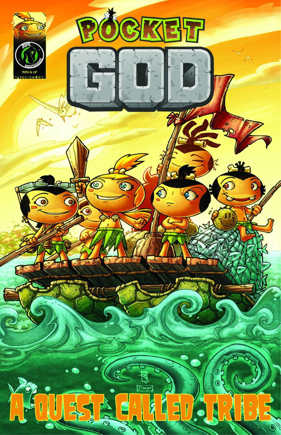 

Pocket God: A Quest Called Tribe (Ape Entertainment)