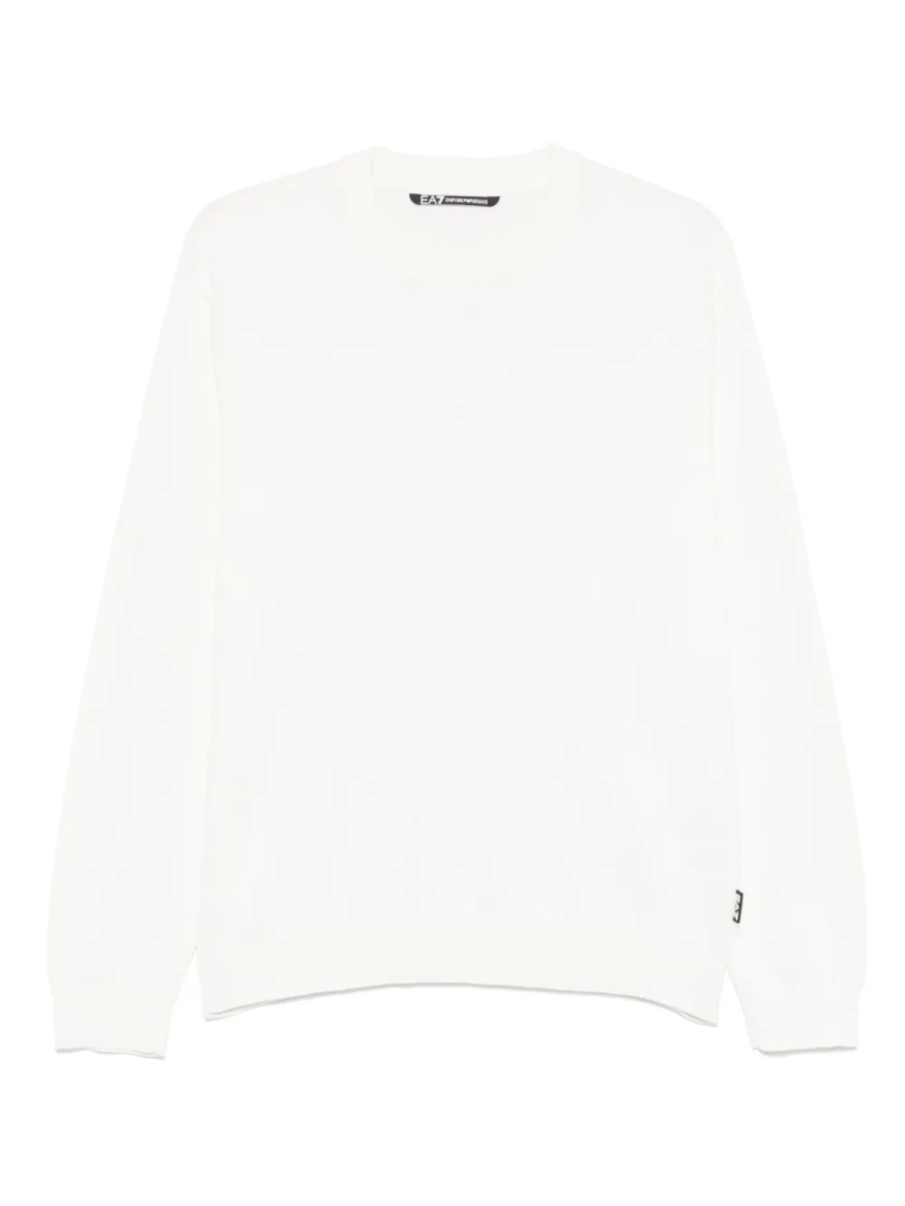 

Ea7 Emporio Armani свитер с круглым вырезом, белый