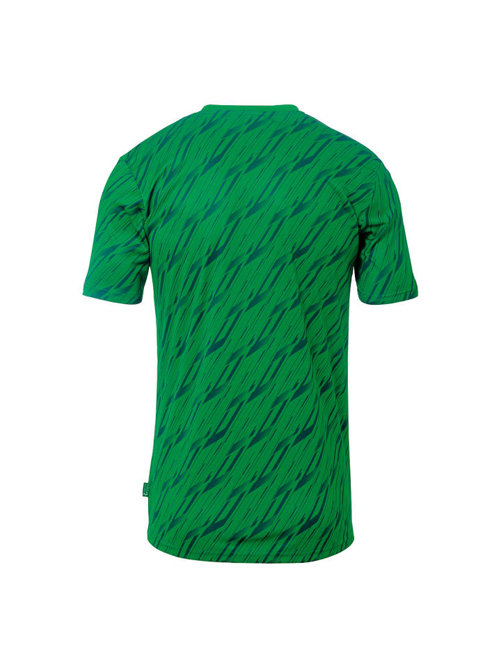 Тренировочная футболка Progressive 28 зеленого цвета uhlsport — фото 2