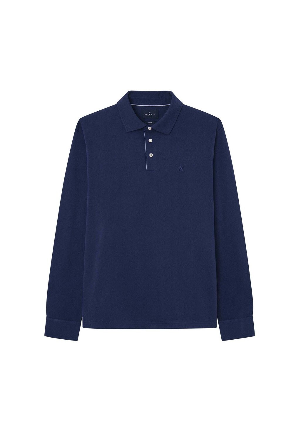 

Топ с длинными рукавами Hackett London, темно-синий