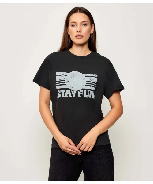 

Футболка Риз Regular fit Ba&Sh, серый