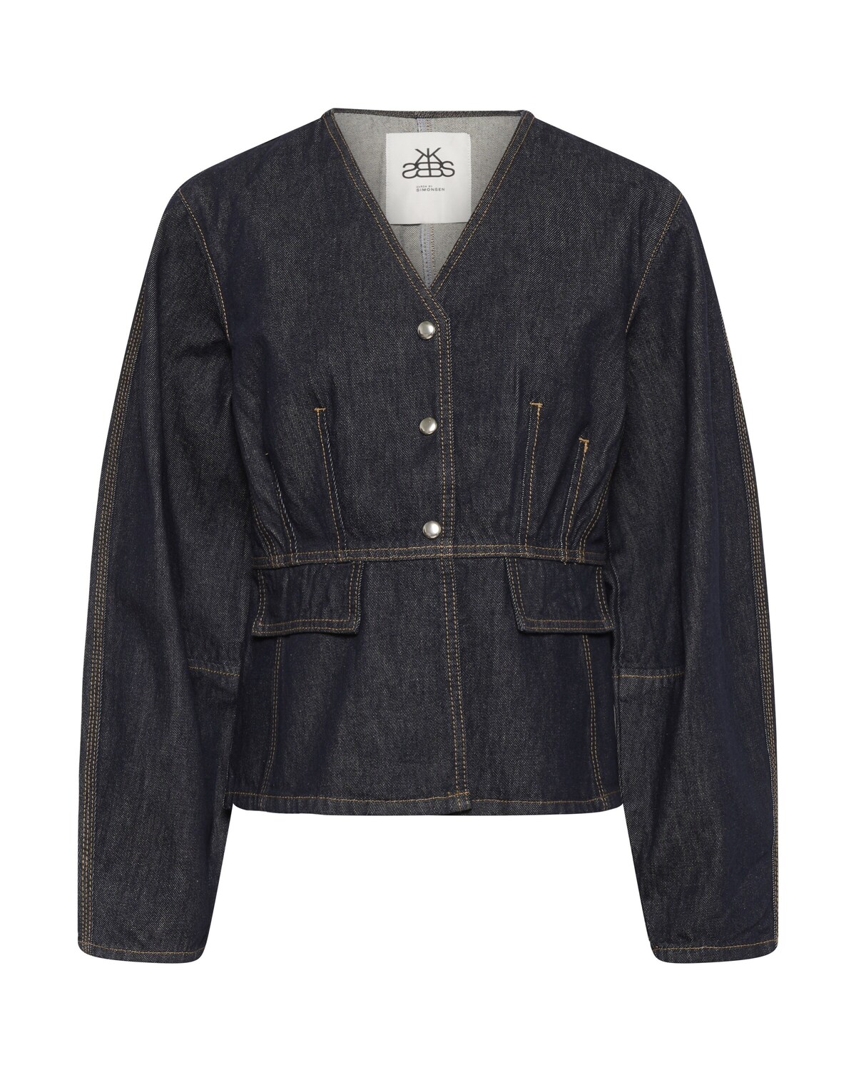 

KAREN BY SIMONSEN Блузка 'KBEvette' в синем цвете