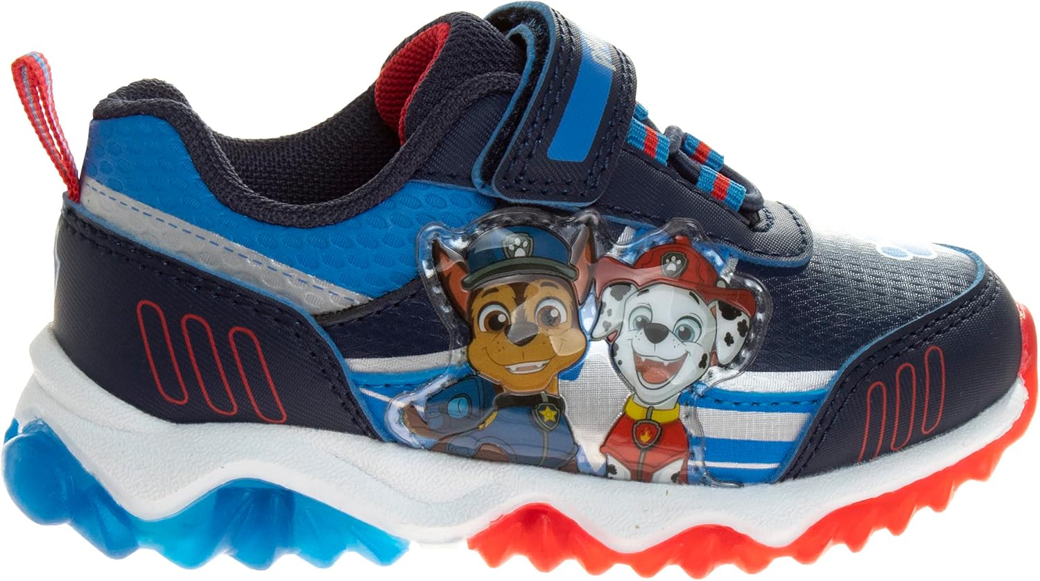 Кроссовки Nickelodeon Boys Paw Patrol (для малышей/маленьких детей), темно-синий — фото 4
