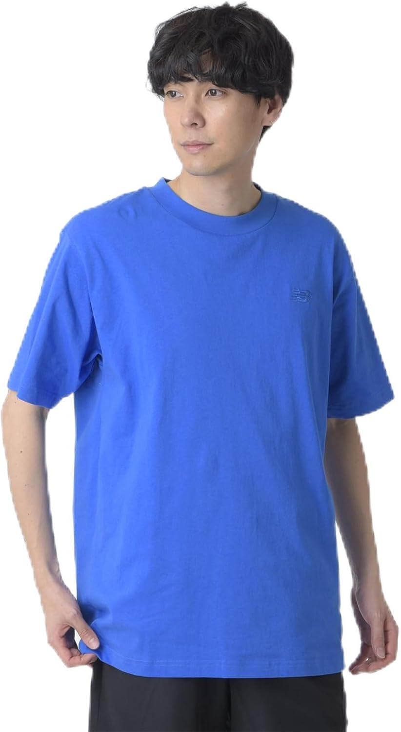 

Футболка с коротким рукавом New Balance Athletics (MT41533) Мужская футболка с коротким рукавом