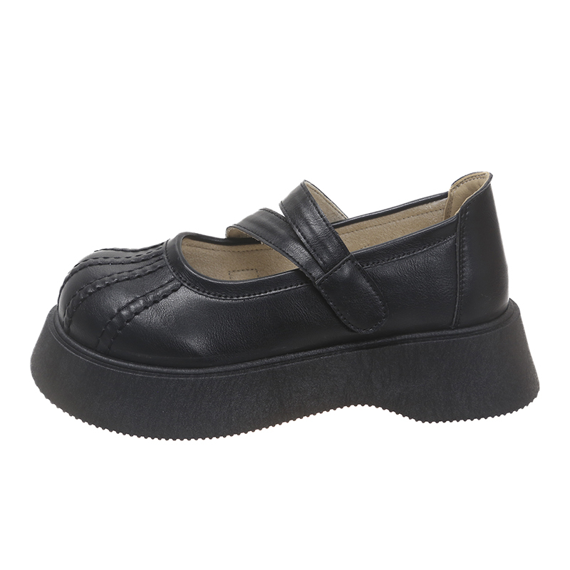 Туфли Мэри Джейн женские Xingdiman, Black