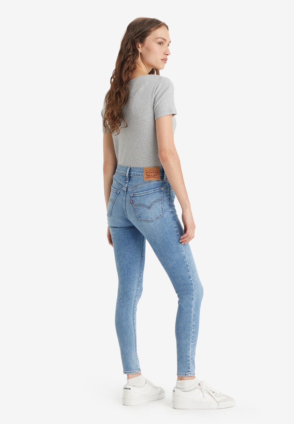 джинсы скинни 710 Super Skinny Levi's, цвет and just like that — фото 2