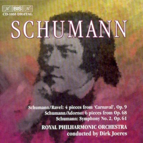 

CD диск Schumann / Royal Phil Orchestra / Joeres, Dirk: Symphony 2 Op 61 / Kinderjahr: Six Pieces Op 68