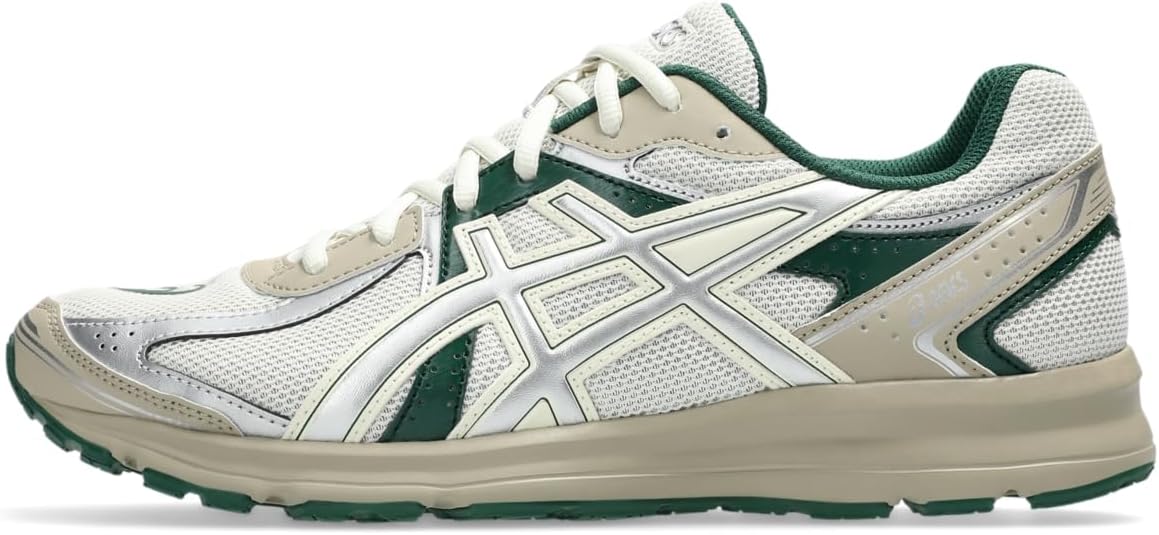 

Кроссовки ASICS Unisex Jog 100S Sportstyle, серебро