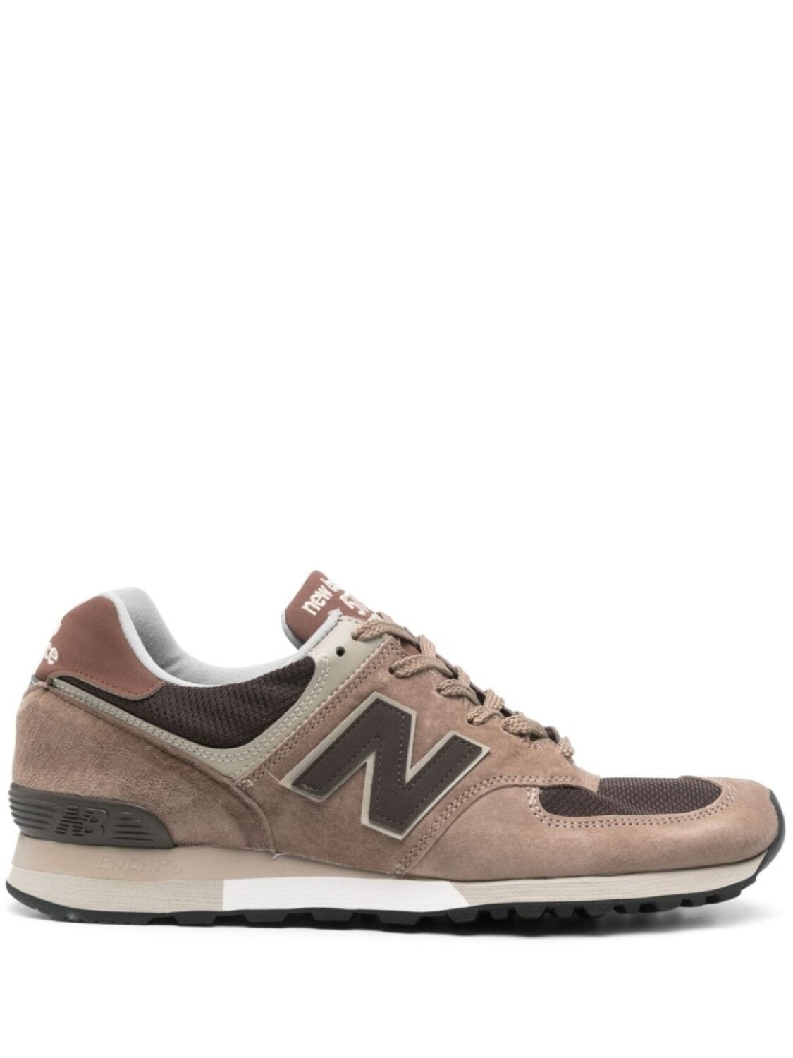 

Кроссовки Made in UK 576 New Balance, коричневый