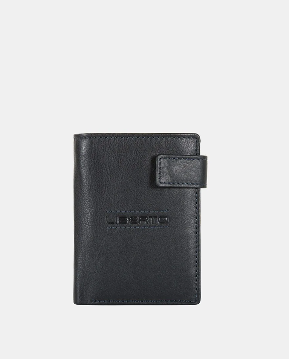 

American Wallet Мужской кошелек Liberto, чёрный
