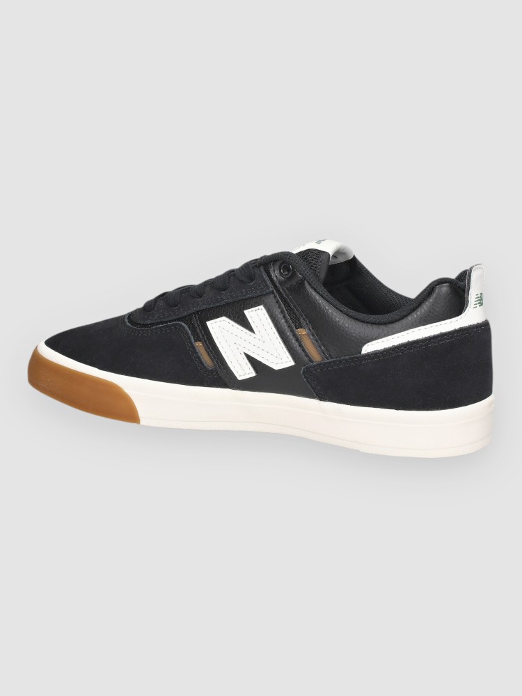 Кеды New Balance Numeric 306 Skateschuhe, black/white — фото 2