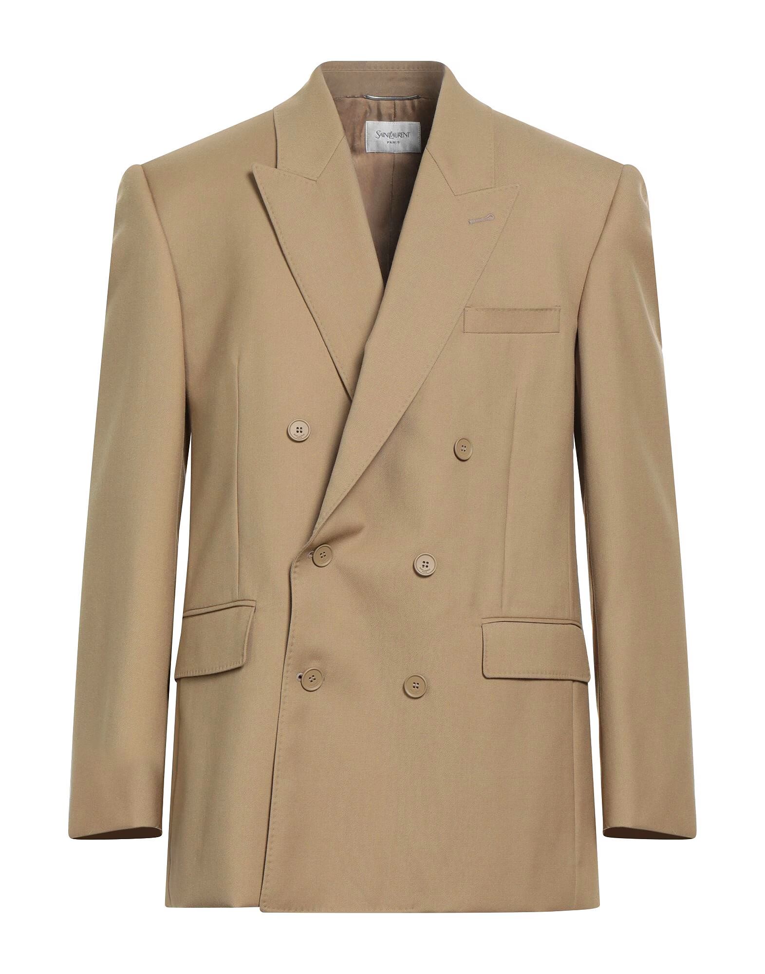 

Блейзер Saint Laurent, коричневый