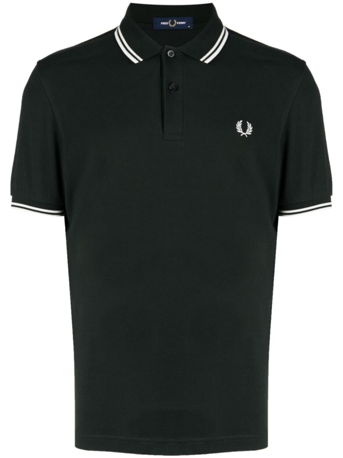 

Fred Perry рубашка поло с контрастной отделкой, зеленый
