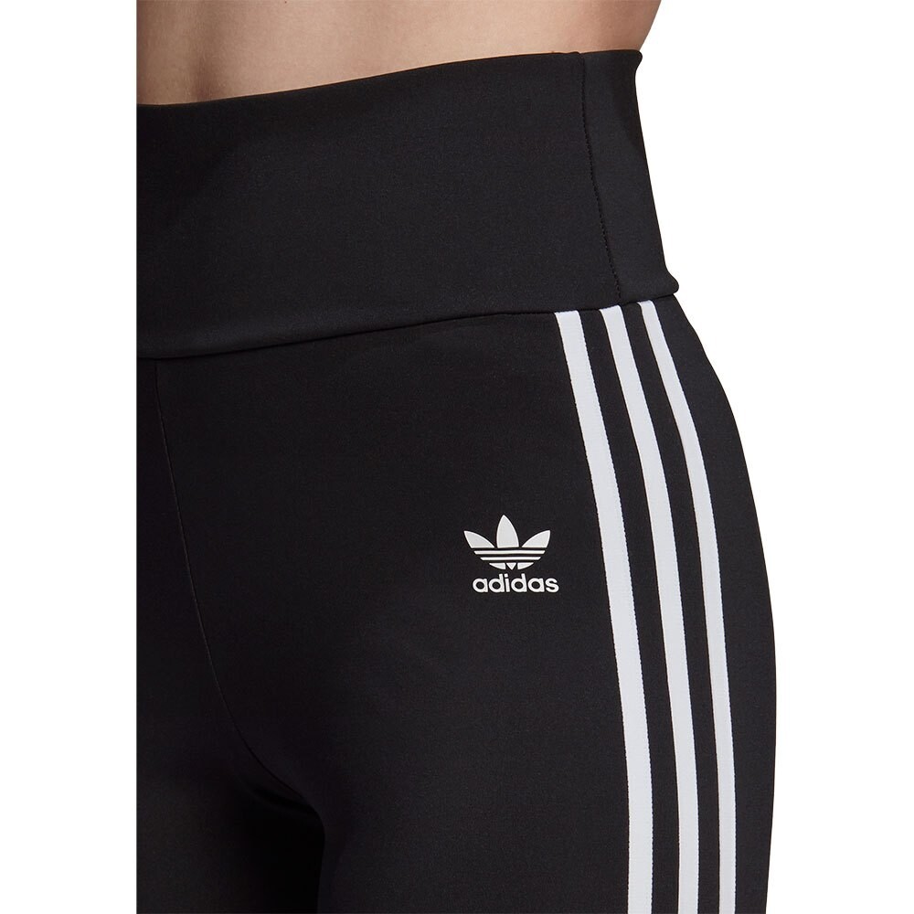Леггинсы adidas Originals Adicolor Classics Primeblue Short, черный — фото 4