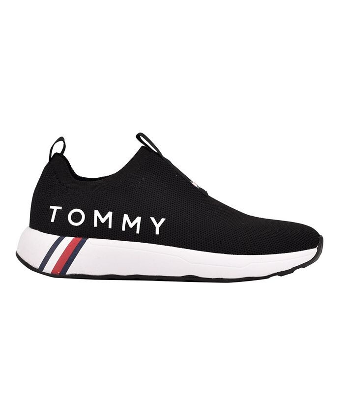 Женские кроссовки-слипоны Aliah Sporty Tommy Hilfiger, черный — фото 2
