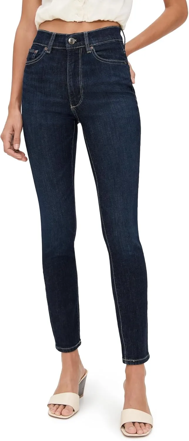 

DL1961 женские джинсы Farrow Instasculpt Ankle Skinny