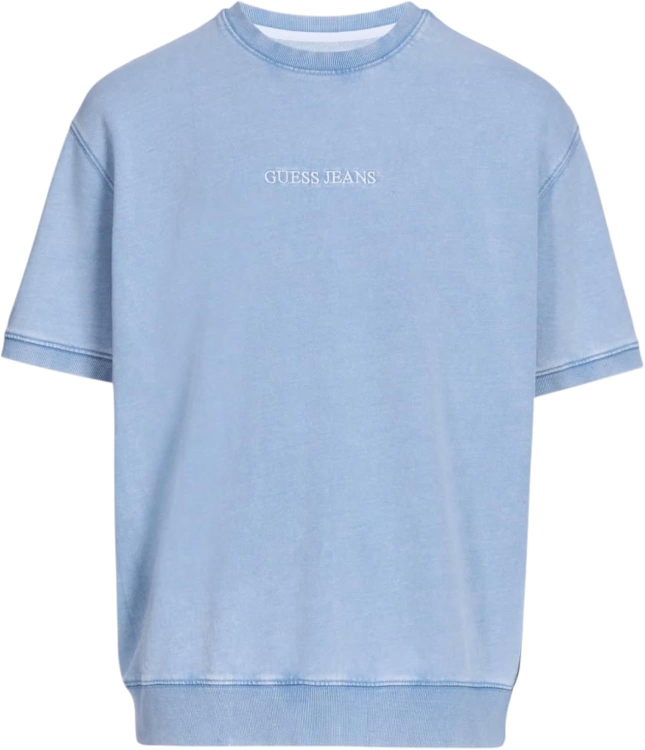 

Мужская повседневная толстовка Guess GJ CN OS SS с вышитым логотипом