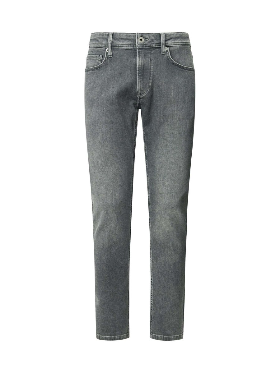 

Зауженные джинсы Pepe Jeans Stanley, Grey denim