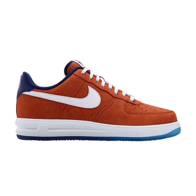 

Кроссовки Nike Lunar Force 1 World Basketball Festival, оранжевый