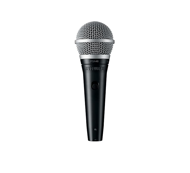 

Динамический вокальный микрофон Shure PGA48-QTR
