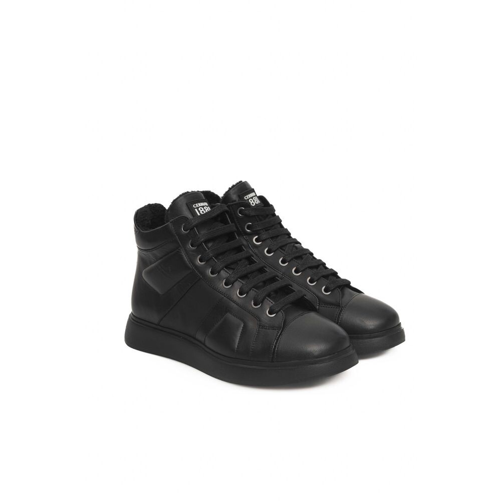 

Cerruti 1881 Женские кроссовки из коровьей кожи, черный