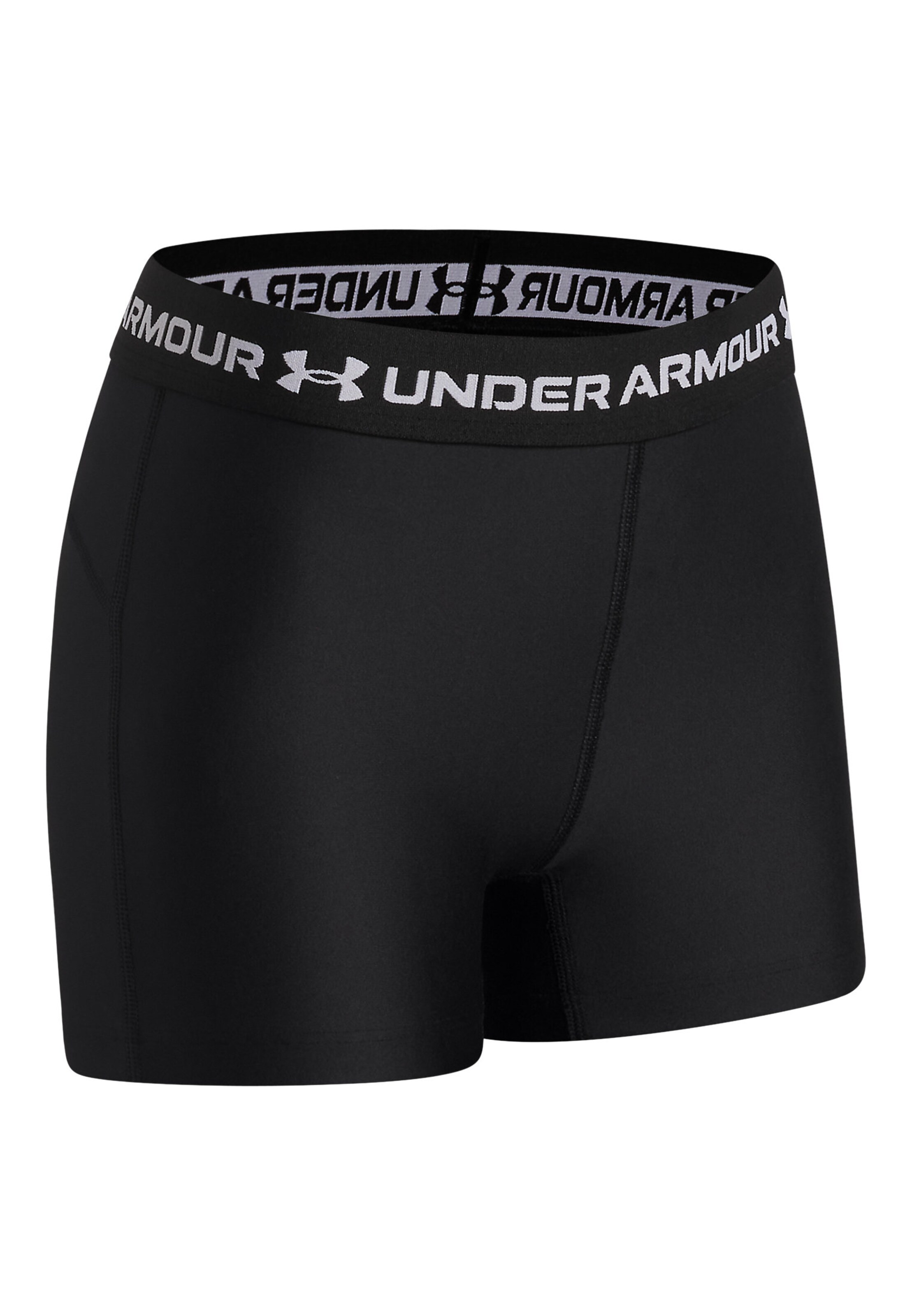 Under Armour Скинни для тренировок в черном цвете — фото 4