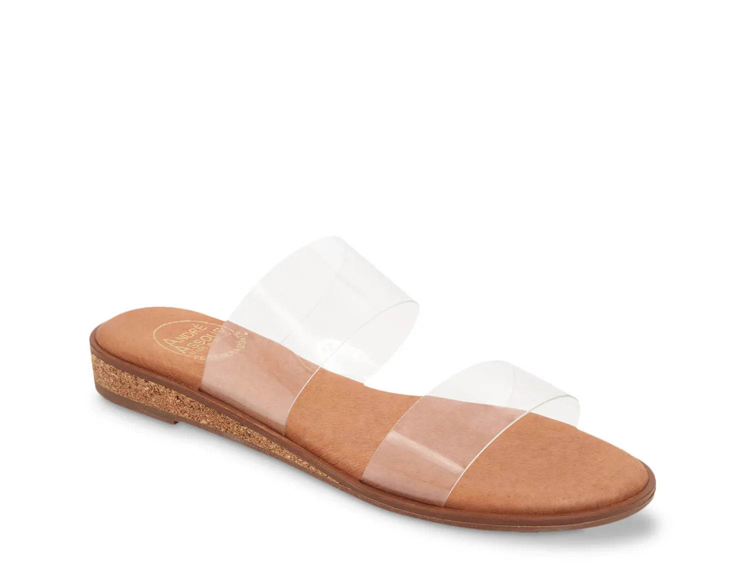 

Сандалии Galia Sandal Andre Assous, цвет clear