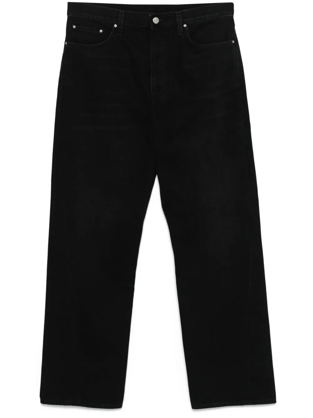 

Джинсы Twisted Seam TOTEME, черный