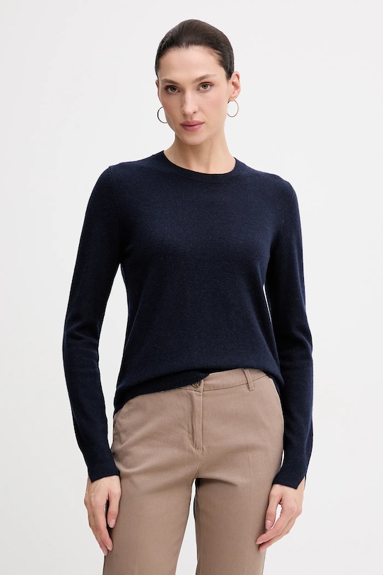 

Свитер Sisley, темно-синий