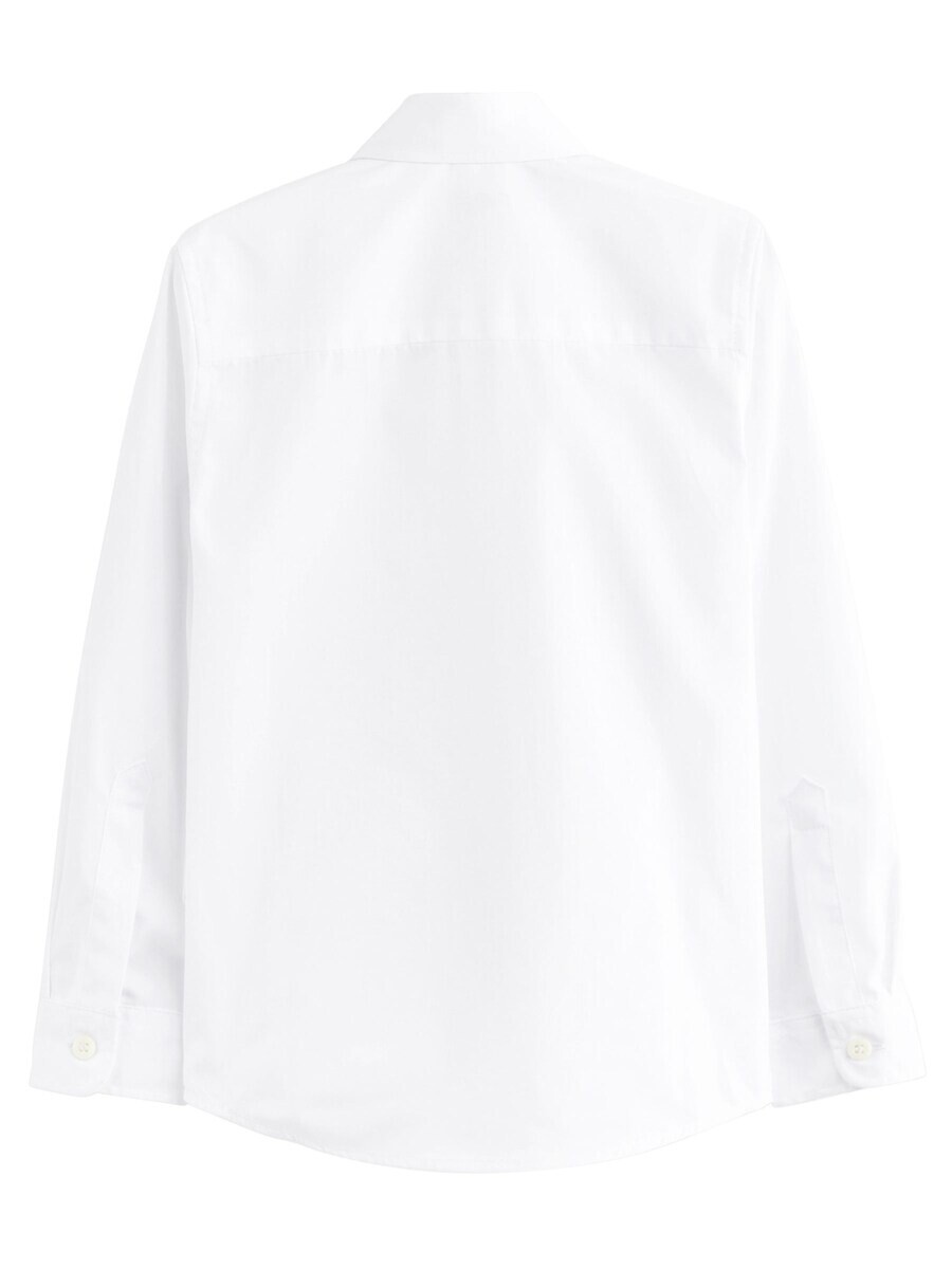 Рубашка на пуговицах Next Regular fit Button Up Shirt, белый — фото 2