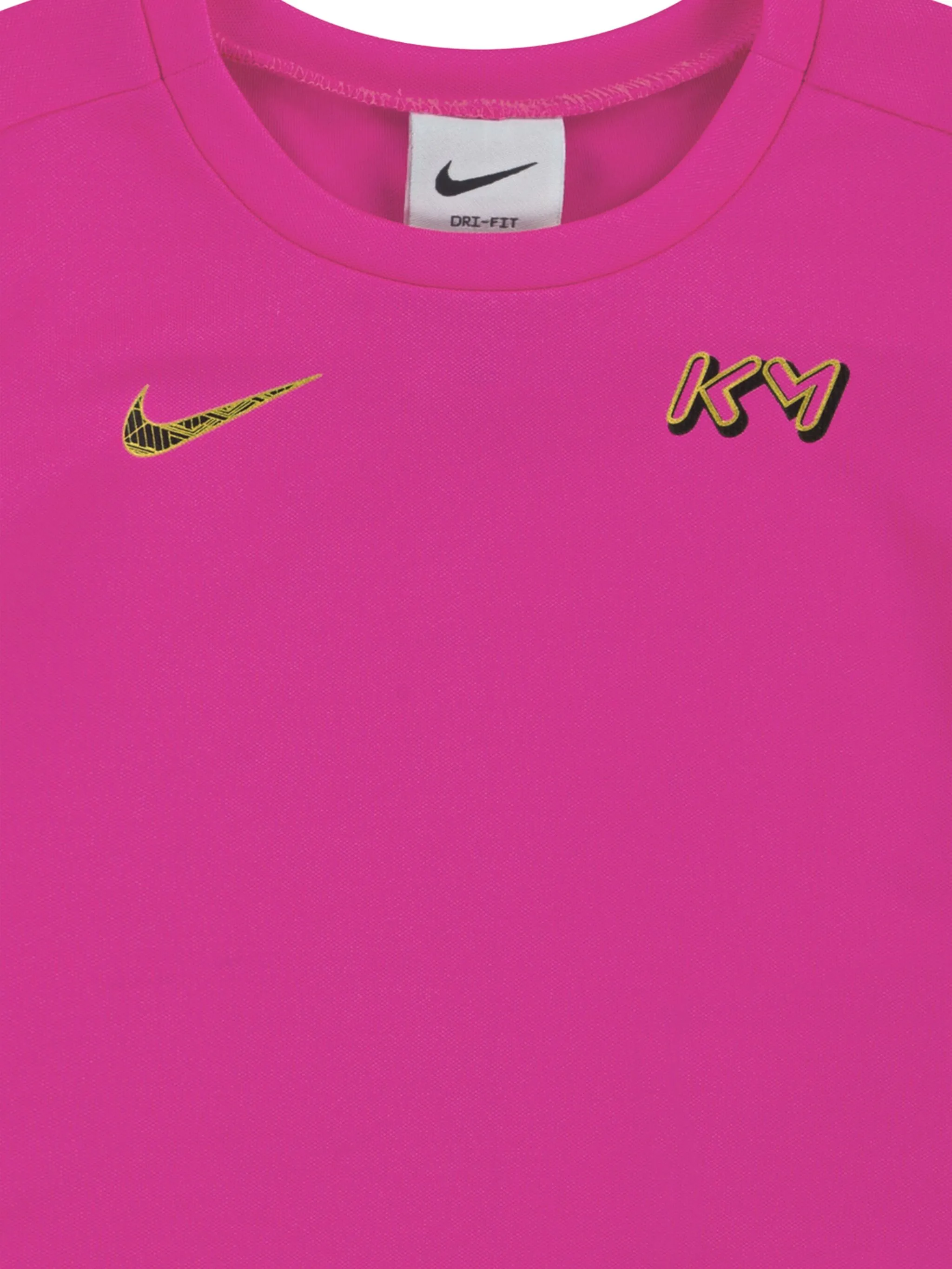 Комплект шортов с логотипом Nike Kids, розовый — фото 4