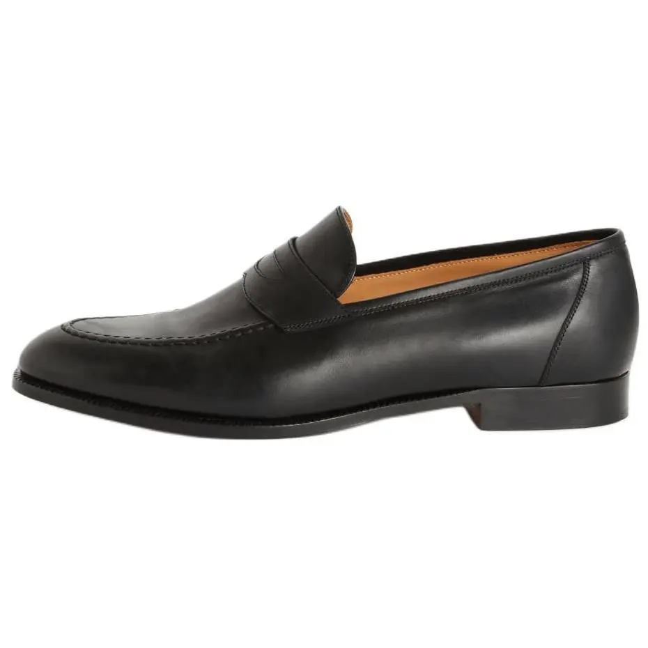 

Лоферы мужские черные Loro Piana