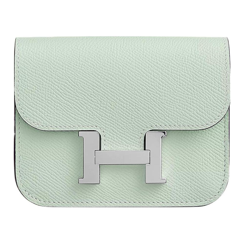 

Констанс Слим Клатч Кошелек Поясная Сумка Регуляр Женская 0S Вер Физ Буббл Грин Epsom Calfskin HERMES