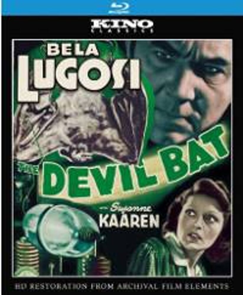 

Диск Blu-ray Devil Bat: Remastered Edition / (full Mono) [Mono] (BLU-RAY)