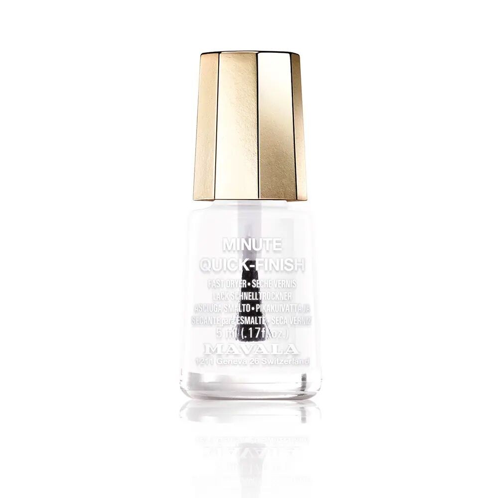 

Лак для ногтей Nail Tratamiento Minute Quick Finish Mavala, 5 мл.
