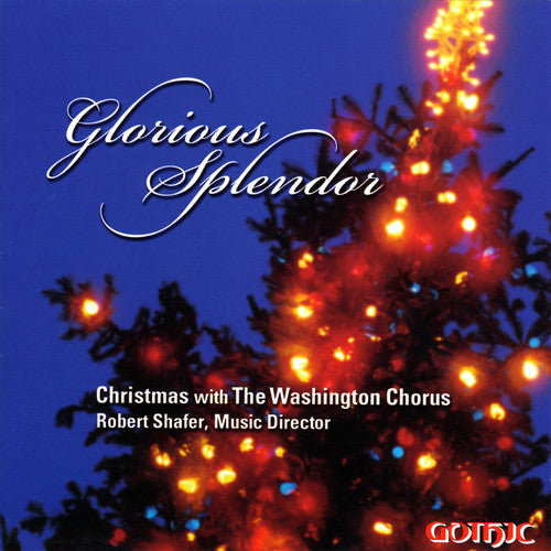 

CD диск Washington Chorus: Glorious Splendor