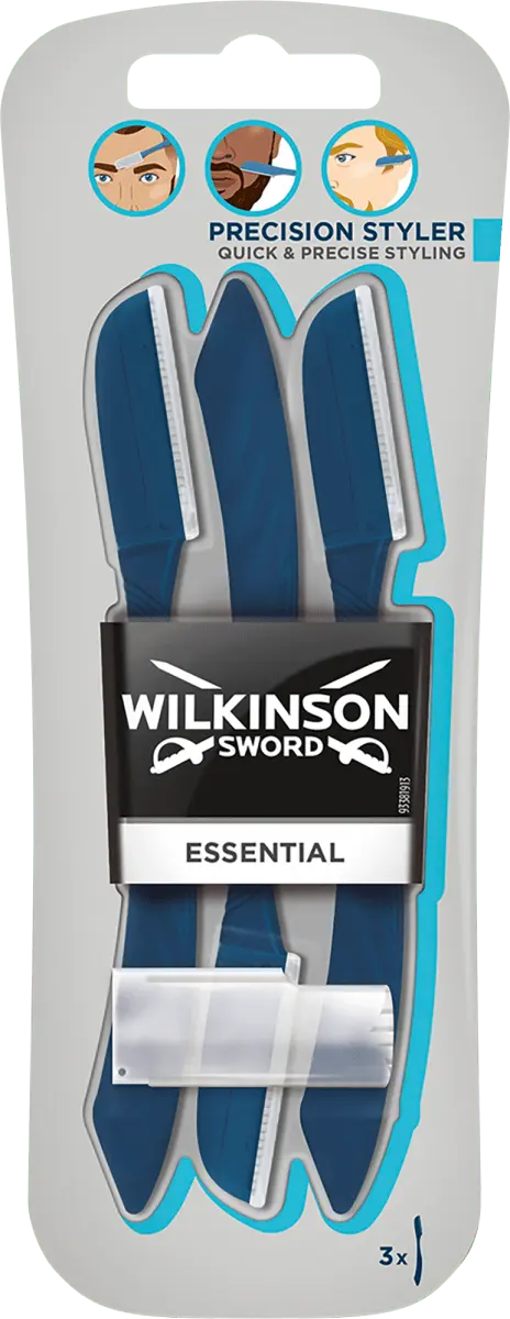 

Средство для удаления волос на лице прецизионный триммер 3 шт. WILKINSON SWORD